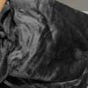 Westinghouse Electric Blanket Queen Size, Super Cozy Soft Flannel 84"" x 90"" Heated Blanket with 10 Fast Heating Levels & 1-12 Auto-Off, Machine Washable, ETL&FCC Certification, Charcoal