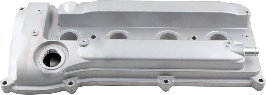 BOXI Engine Valve Cover 11201-28033 11201-28014 Replacement For Toyota RAV4 Camry Solara Harrier Highlander Kluger Tarago Scion tC xB 1AZ 2AZ 2001-2015 2.4L Silver