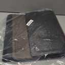 DEXI Kitchen Floor Mats Cushioned Anti Fatigue,17x59, Standing Runner Rug Waterproof, Comfort Memory Foam Padded for Front Sink Laundry, Black