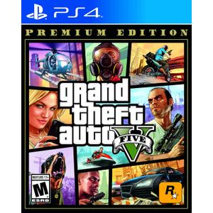 Grand Theft Auto V Premium Edition PlayStation 4