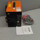 VEVOR PCP Air Compressor, 4500PSI Portable PCP Airgun Compressor with Built-in Converter, Auto-Stop | DC12V/AC120V | Oil & Water-Free Paintball Tank Compressor Pump for Air Rifle, Scuba Diving Bottle (Medium)