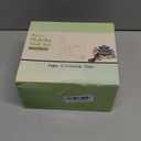 Matcha Whisk Set, 7 Pcs Matcha Kit, Premium Ceramic Matcha Set, Whisk and Bowl, Sifter, Cup Holder, Bamboo Scoop, Tea Plucking, Tea Towel, Matcha Lovers (White)