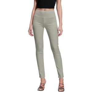 Hybrid & Company Super Comfy Stretch with Full Elastic Waist Pull On Millennium Twill Pant KP44972 Stone S
