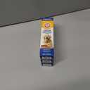 3 x Arm & Hammer for Pets Tartar Control Enzymatic Toothpaste for Dogs Reduces Plaque & Tartar Buildup Safe for Puppies Beef Flavor, 2.5 Ounces Dog Toothpaste (Pack of 1)