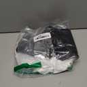 IDOPIP Toddler Kids Baby Boys 1st Christmas Outfit Gentleman Striped Shirt with Bowtie +Long Suspender Pants Overalls Clothes (12-18 Months, Black + White)