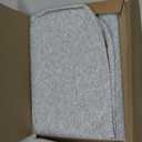 Faraday Blanket: Protection Against Direct Contact from WiFi, Protection Blanket for Cell Phone, Tablet, Electronics (20.5" x 17.5"), Grey