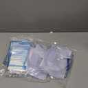Disposable Enema Bag Set with 1500 ml Enema Bag, 60 Inches Tubing, Clamp for Colon Cleansing (Pack of 4)