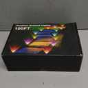 RGB Outdoor Ground Lights, 100Ft Color Changing Pathway Lights with Remote & App Control, Waterproof Walkway Lighting, Wired for Garden Yard Lawn Patio Best for Holiday Party