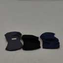 Wegreeco Washable Male Dog Belly Band - Pack of 3 - Washable Male Dog Belly Wrap, Small Doggie Dog Diapers Male for Doggy Puppy (Black, Charcoal, Navy, Small)