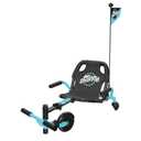 Razor Crazy Cart Shuffle – Kid-Powered Drifting Go-Kart for Ages 4+, Crazy Cart Drift Bar Technology, Adjustable Frame with 5 Length Settings