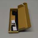 Door Latch Guard Plate 7 with 1 Offset Cover, Outswing Door Security Protector Shield, Heavy Duty Version, Door Knob/Deadbolt Latch Protector Plate (1 Pack)