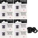 Enerpe Dog Fence Batteries Long-Lasting & High Capacity Compatible with Invisible R21 R22 R51 and Microlite Fence Receiver Collars 8-Pack