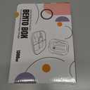 Generic DifaBella Kids Lunch Box with Antispill Lid, Bento Box for Kids with 4 Compartments BPA-Free Plastic, Spoon & Fork Included, Compact and Colorful Meal Container (Blue), 8.66 x 5.9 x 2.7