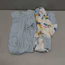 Baby Viscose from Bamboo Footless Pajamas Boys Girls Zippy Pjs Sleep 'N Play Romper - 6-12 Months (Blue)