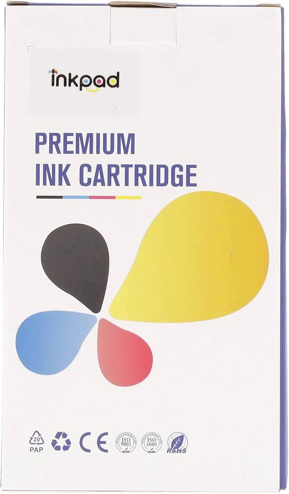 902XL Ink Cartridges (5-Pack) Larger Capacity, Compatible with 902 XL Work with Officejet Pro 6978 6960 6962 6968 6970 6954 6958 6950 6951 Printer (2 Black, 1 Cyan, 1 Magenta, 1 Yellow)