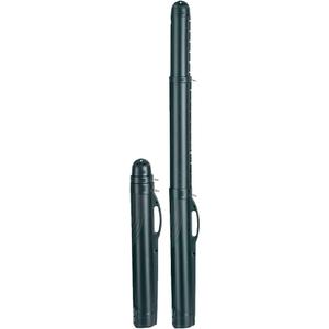 Plano Airliner Telescoping Rod Case, Multi, One Size (458800) , Black