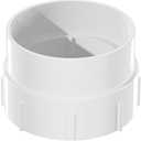 2 x 3''Sewer Cleanout Adapter with Plug Pipe Fitting, PVC DWV Flush Sewer Cleanout Cap for Outdoor Garden,RV and More Drainage Piping System.