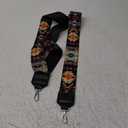 GLENLCWE Tribal Native Indian African Aztec Print Wide Purse Strap Replacement Belt Adjustable Shoulder Strap for Crossbody/Canvas/Purse/Handbag