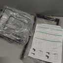 MUDEELA 8-Tier Pots and Pans Organizer under Cabinet, 15.83" Height Heavy Duty Pot Pan Organizer Kitchen Cabinet Organization and Storage, Adjustable Pot Rack for Frying Pan, Cast Iron Skillet, Black