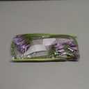 3 Pieces Large Artificial African Agapanthus,Long Stem Artificial Flowers for Tall Vase,Silk Plants for Home Decor Indoor, Silk Flowers for Wedding Bouquet Office Party Decor (Purple, 26")