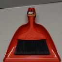 DUST PAN W/WHISK BROOM