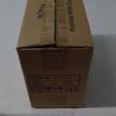 2 Pack Clear Water Ripple Glass Shade, Cylinder Light Fixture Replacement Globe or Cover with 1-5/8-Inch Fitter for Wall Sconce Chandelier Pendant Light, G0002