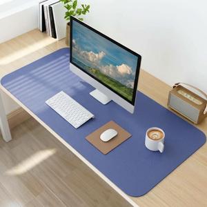 Clear Desk Mat, Non-Slip PVC Desk Protector Mat with Round Edge, Heat Resistant & Waterproof Clear Desk Writing Mat for Home and Office (39.4''*19.7'')
