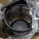 LeiDrail Solar Lanterns Outdoor 4 Pack, Hanging Waterproof Metal Lantern Dual LED Warm White, Auto On/Off Garden Patio Yard Porch Pathway Table Decor, Solar Powered Gift for Women (Retro)