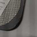 Stone Bath Mat, 23.7 x 15.4 inches, Quick Dry & Non-Slip Diatomaceous Earth Bath Mat for Bathroom and Kitchen (Black Marble)