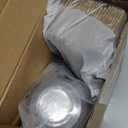 Baderke 25 Set Plastic Cups with Lids and Straws and Cup Sleeve, Disposable Plastic Iced Coffee Cup for Cold Beverage Juice Smoothie Crystal for Coffee Shops Party Catering (16 oz)