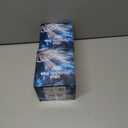 2 x Portable Fan for Under Shirt, Waist Fan Clip On Belt, 4-in-1 Rechargeable Body Fans with LED Light, Phone Stand, Fast Charging 4-Speed Hip Personal Fans for Fishing, Outdoor, Makeup, Kitchen (White)