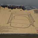 Dream On Me Travel Light Baby Playard with Zipper Access Door, Breathable Mesh Sides with Soft Comfortable Mattress, Easy Fold Design with Travel Carry Bag, Compact Space Saving Design - Black