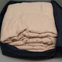 Topcee Weighted Blanket for Adults (20 lbs, 60" x 80") Queen Size Soft Cooling Heavy Blanket Sleeping, Apply to 190210 lbs Body, Thick Breathable Blanket with Glass Bead, Easy Care