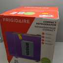 Frigidaire EFR115-PURPLE 1.6 Cu Ft Compact Fridge for Office, Dorm Room, Mancave or RV, Purple