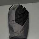 LIBZAKI Air Conditioner Cover Waterproof 600D Heavy Duty for Outside Units-Durable AC Cover Universal Sizes Square Fits up to 24” x 24” x 30”inches-Gray/Black