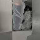 RICRIS Electric Makeup Brush Cleaner and Dryer Machine - Super Fast Clean and Dry Make Up Brushes - Automatic Cosmetic Brush Spinner Washer Tools (Black)