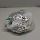 Shower Bottom Waterproof Door Rubber Sweep Trim Black Seal for Home Bathroom, 108 x 13/16 x 5/32 Inch Tee Insert Shape (Grey) (Gray)