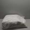 Leg Pillow Elevation Blood Circulation, Leg Wedge for Elevation for Swelling, Leg Elevating Pillow for After Surgery, Memory Foam Foot Knee Pillow for Back Sleeping 23.616.88 Inch White/Grey