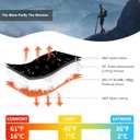Down Sleeping Bag for Adults 600 Fill Power, Cold Weather Compact Ultralight All Seasons Sleeping Bag for Backpacking, Camping, Hiking