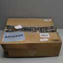 Christmas Wreath Pre-lit 24 inch with 50 Light & Red Gold Ball Pine Cone, Artificial Christmas Wreaths for Front Door with Lights, Wreath for Christmas Decoration Door Windows Wall Green