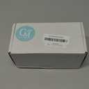 Electric Toothbrush Holder, Toothbrush Holders Travel Set with Tray and Bag, 2 Pcs Marble Electric Toothbrush Holder for Bathroom (White)