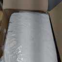 Three Geese Pinch Pleat Waterfowl Feathers Down Comforter King Size Duvet Insert, 1200TC 100% Cotton Fabric, Premium All Seasons White Hotel Warm Comforter with 8 Tabs. (White Twisted Flower)