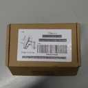 Brass Shower Arm Diverter Valve for Handheld Shower Head and Fixed Spray Head G1/2 3 Way Universal Bathroom System Component Replacement Part, Polished Chrome