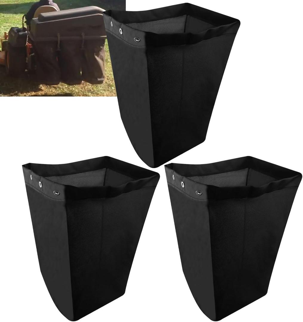 Braveboy 462968 482569 Rear Collection Grass Catcher Bag Compatible with Scag/Turf - Tigers/Wild - Cat 482384, S462968, 16727 Lawn Mowers