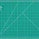 ALVIN GBM Self-Healing Cutting Mat 12 x 18 inch | Double-Sided Green/Black | 5-Layer Gridded Surface for Arts, Crafts and Sewing - Model GBM1218