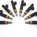 8PCS Fuel Injector Nozzle for BMW N62 E65 E66 3.5i 4.5i 7506924 13537506924 135 375 069 24 2089C01798