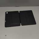 ESR for iPad Air 11 Inch Case M3/M2 (2025/2024), iPad Air 5th/4th Gen (2022/2020), Vertical Stand Cover, Multi Stand Angles, Ultra-Stable Case with Pencil Holder, Flip Series, Black