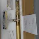 Picture Light for Wall, 18in Brass Painting Sconce Poster Light, Hardwired Picture 2 Lighting Dimmable Art Display Light for Picture Frame Wall Gallery Bedroom Living Room-Included Bulbs (Gold)