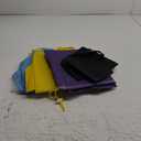 3 Pack 5 Gallon Filter Bags, Windspeed Oxford Cloth All-Mesh Filter Bags for 5 Gallon Bucket with Filter Screen and Storage Pouch(25 to 220-Micron)