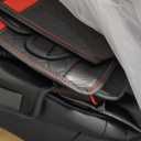 Custom Sienna Seat Covers for 2021-2026 Toyota Sienna 7-Seat, Black+Red